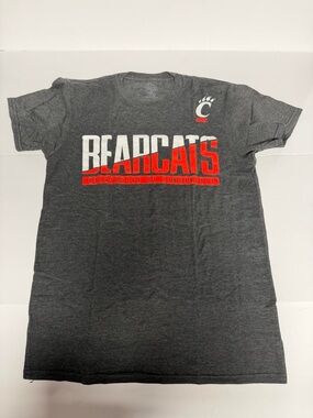 Rivalry Threads Cincinnati Bearcats Graphic T-Shirt Gray Women’s Small